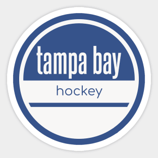 tampa bay lightning hockey Sticker